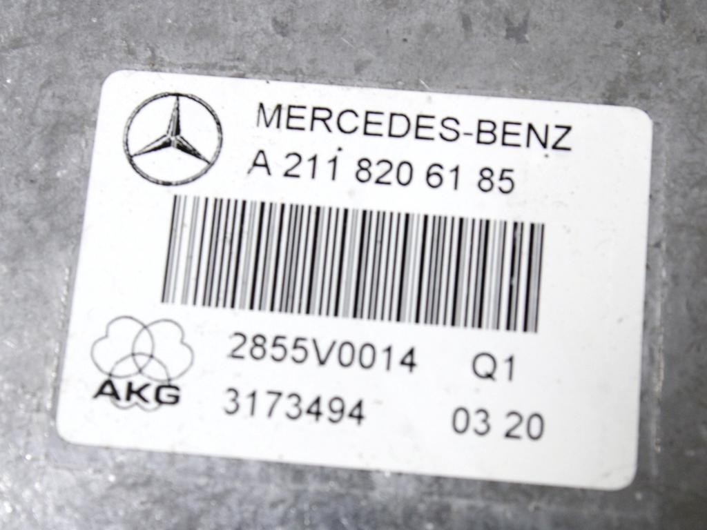 RACUNALNIK TELEFONA  OEM N. A2118206185 ORIGINAL REZERVNI DEL MERCEDES CLASSE E W211 S211 BER/SW (03/2002 - 05/2006) DIESEL LETNIK 2003