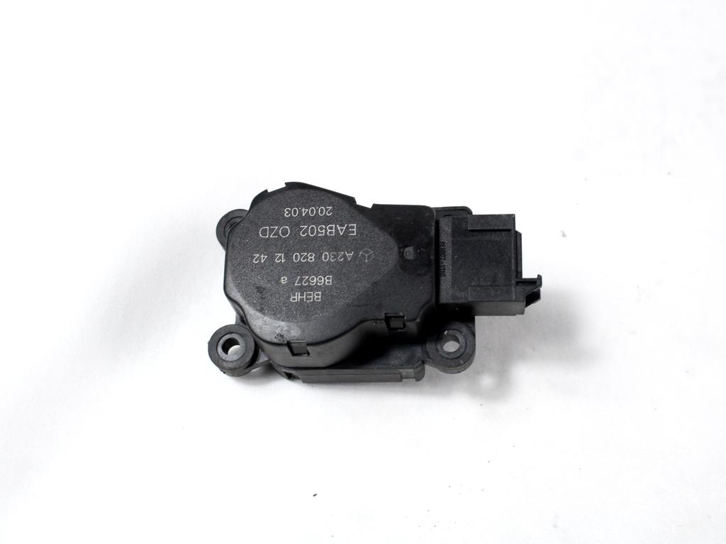 MOTORCEK OGREVANJA OEM N. A2308201242 ORIGINAL REZERVNI DEL MERCEDES CLASSE E W211 S211 BER/SW (03/2002 - 05/2006) DIESEL LETNIK 2003