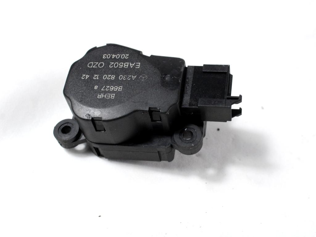 MOTORCEK OGREVANJA OEM N. A2308201242 ORIGINAL REZERVNI DEL MERCEDES CLASSE E W211 S211 BER/SW (03/2002 - 05/2006) DIESEL LETNIK 2003