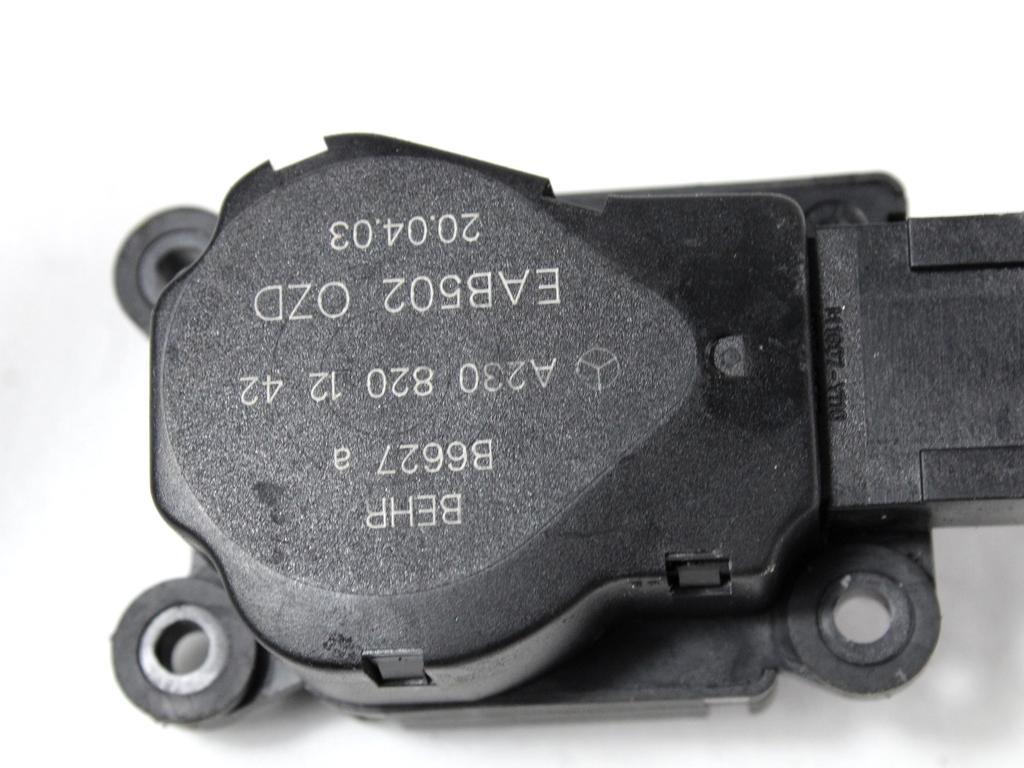 MOTORCEK OGREVANJA OEM N. A2308201242 ORIGINAL REZERVNI DEL MERCEDES CLASSE E W211 S211 BER/SW (03/2002 - 05/2006) DIESEL LETNIK 2003