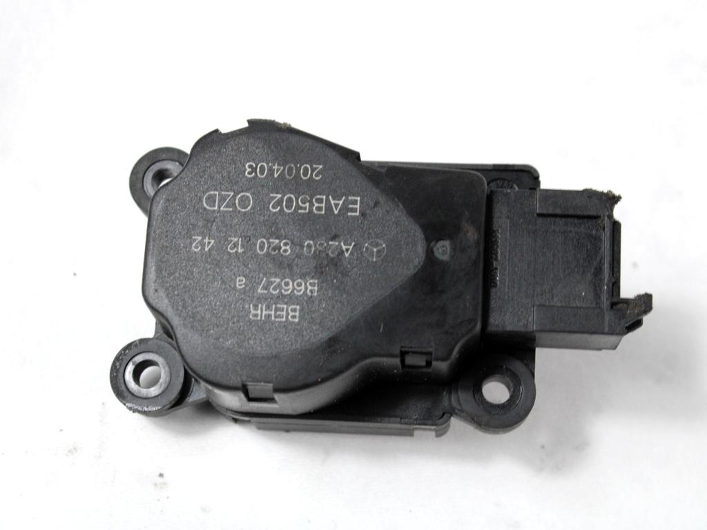 MOTORCEK OGREVANJA OEM N. A2308201242 ORIGINAL REZERVNI DEL MERCEDES CLASSE E W211 S211 BER/SW (03/2002 - 05/2006) DIESEL LETNIK 2003