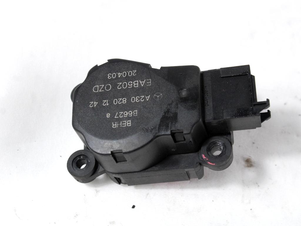 MOTORCEK OGREVANJA OEM N. A2308201242 ORIGINAL REZERVNI DEL MERCEDES CLASSE E W211 S211 BER/SW (03/2002 - 05/2006) DIESEL LETNIK 2003