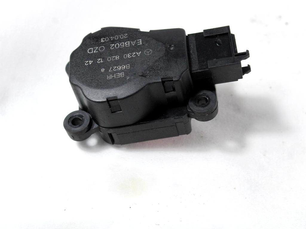 MOTORCEK OGREVANJA OEM N. A2308201242 ORIGINAL REZERVNI DEL MERCEDES CLASSE E W211 S211 BER/SW (03/2002 - 05/2006) DIESEL LETNIK 2003