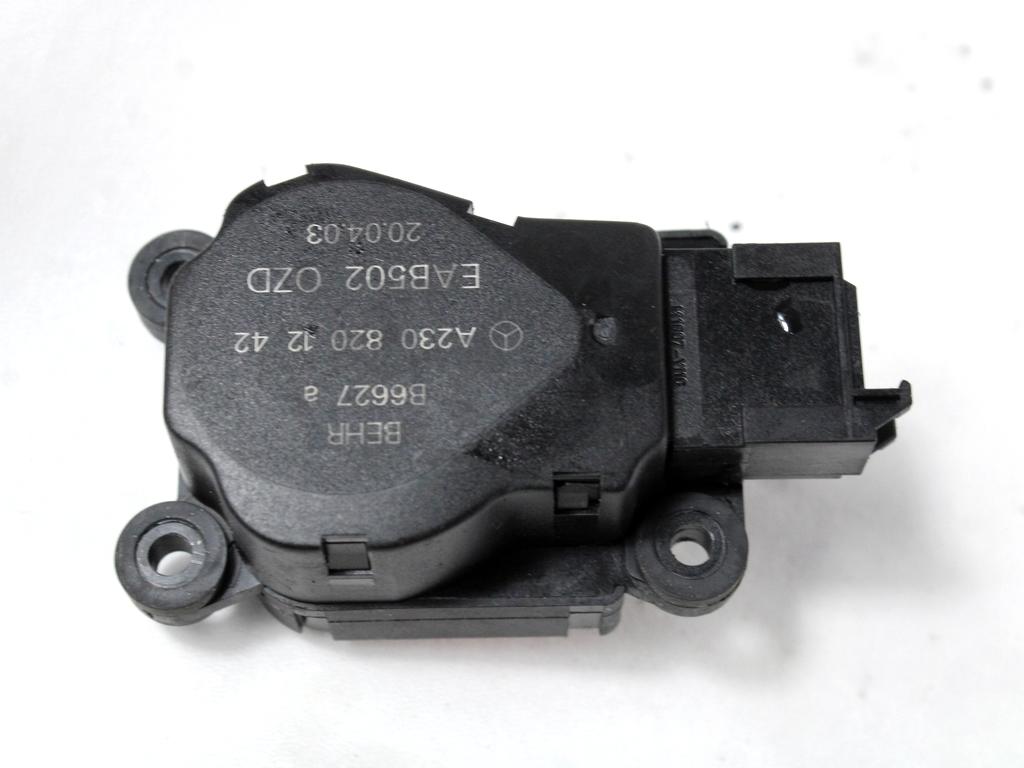 MOTORCEK OGREVANJA OEM N. A2308201242 ORIGINAL REZERVNI DEL MERCEDES CLASSE E W211 S211 BER/SW (03/2002 - 05/2006) DIESEL LETNIK 2003