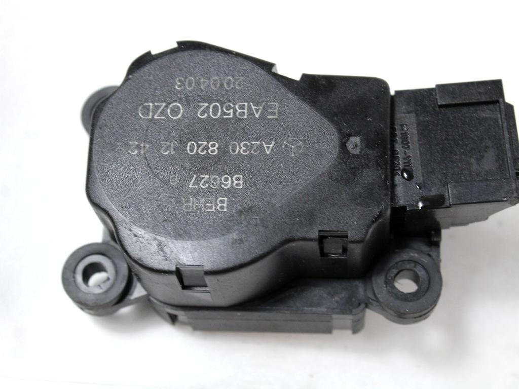 MOTORCEK OGREVANJA OEM N. A2308201242 ORIGINAL REZERVNI DEL MERCEDES CLASSE E W211 S211 BER/SW (03/2002 - 05/2006) DIESEL LETNIK 2003