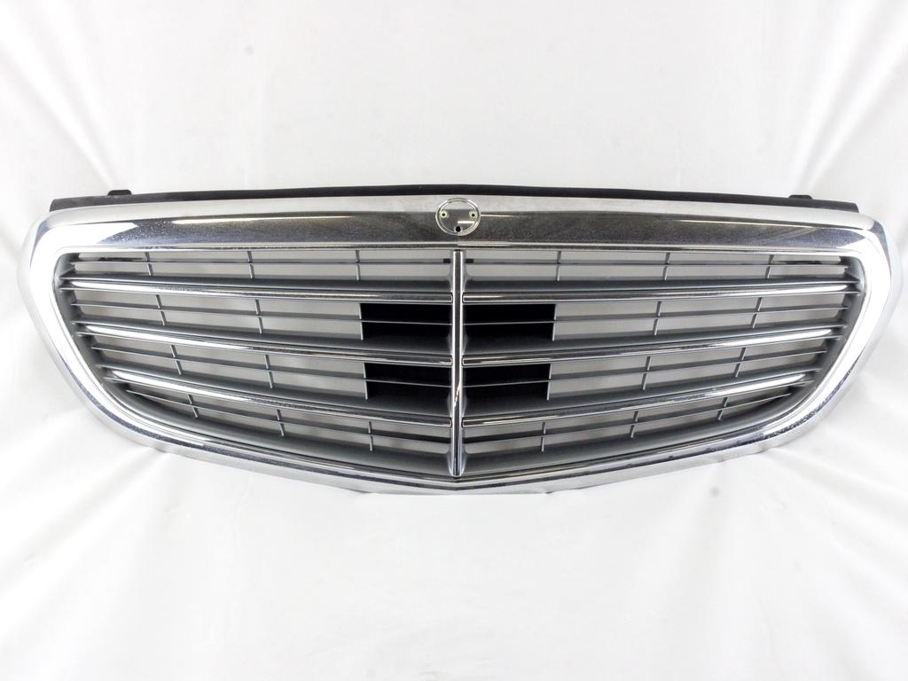 SPREDNJE OKRASNE MASKE OEM N. A2128801383 ORIGINAL REZERVNI DEL MERCEDES CLASSE E W212 BER/SW (2009 - 2016)DIESEL LETNIK 2014