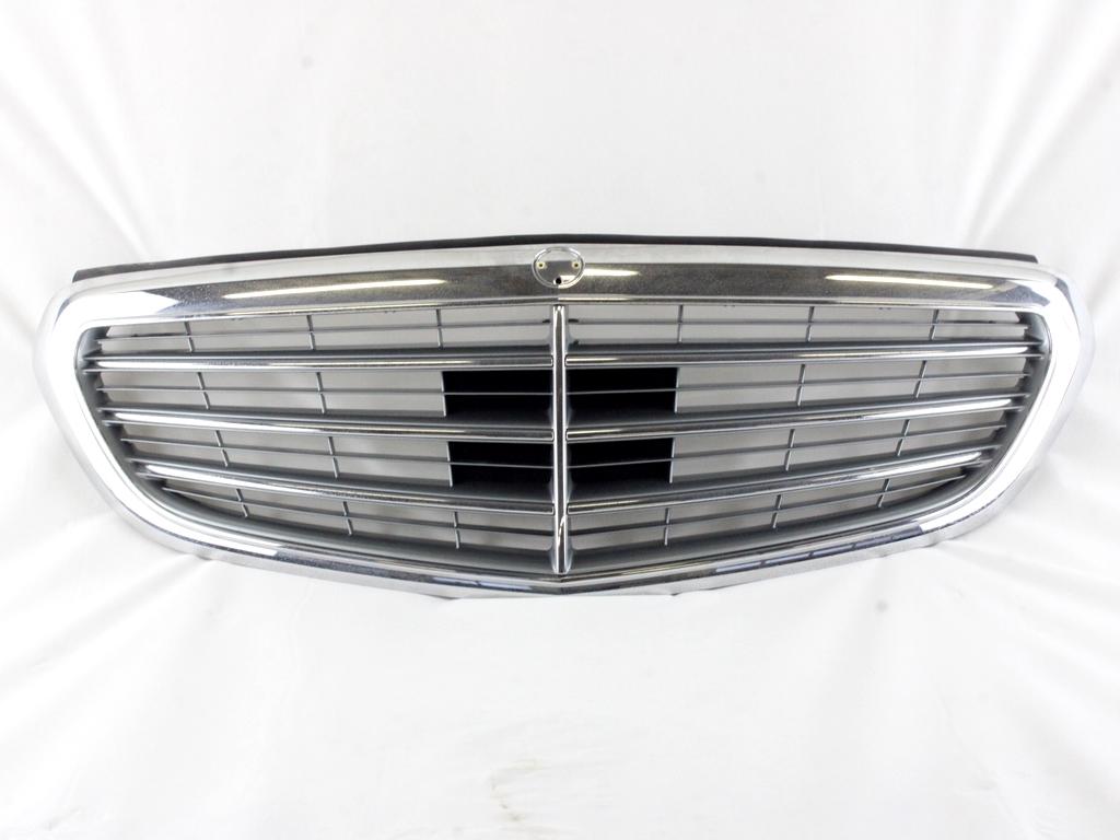 SPREDNJE OKRASNE MASKE OEM N. A2128801383 ORIGINAL REZERVNI DEL MERCEDES CLASSE E W212 BER/SW (2009 - 2016)DIESEL LETNIK 2014