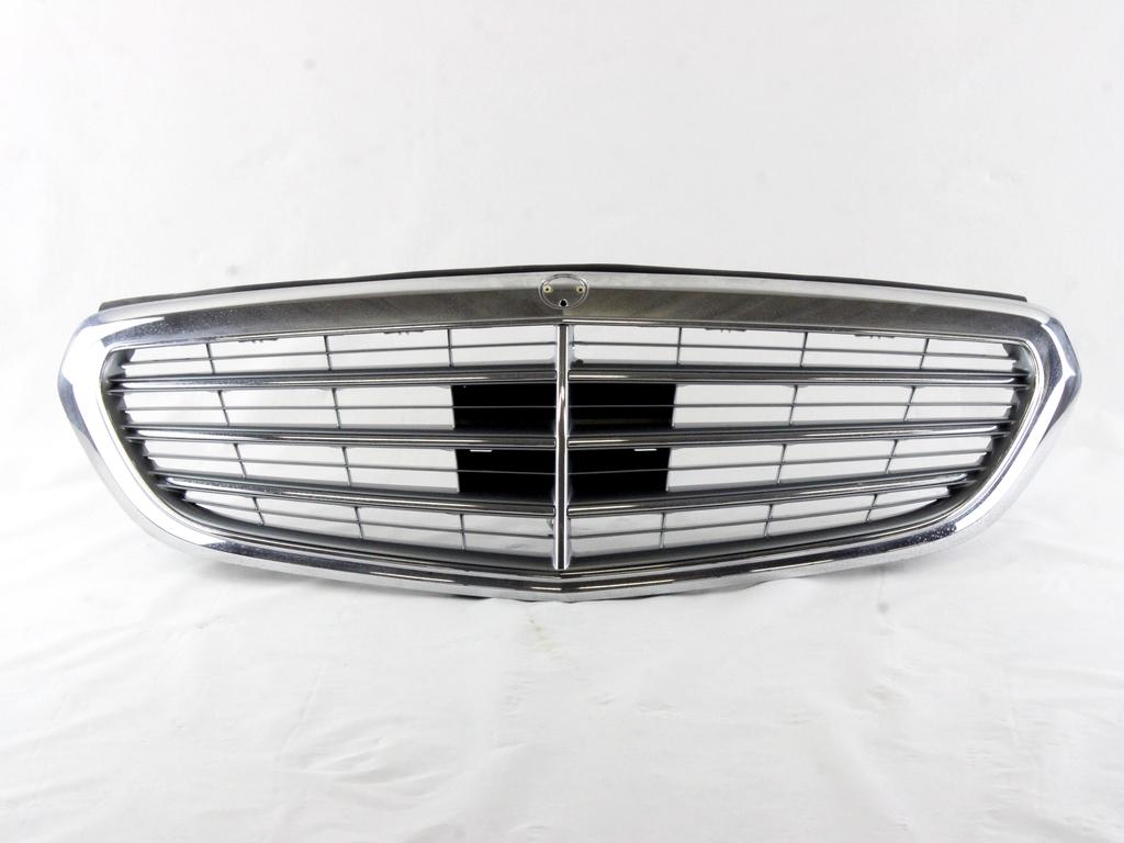 SPREDNJE OKRASNE MASKE OEM N. A2128801383 ORIGINAL REZERVNI DEL MERCEDES CLASSE E W212 BER/SW (2009 - 2016)DIESEL LETNIK 2014