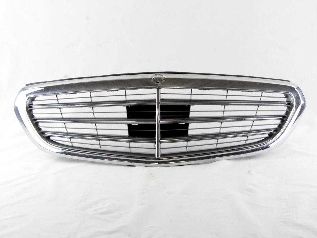 SPREDNJE OKRASNE MASKE OEM N. A2128801383 ORIGINAL REZERVNI DEL MERCEDES CLASSE E W212 BER/SW (2009 - 2016)DIESEL LETNIK 2014