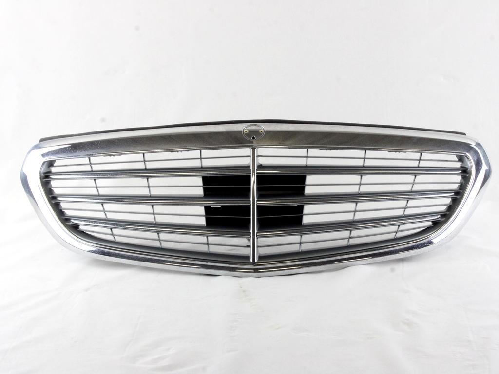 SPREDNJE OKRASNE MASKE OEM N. A2128801383 ORIGINAL REZERVNI DEL MERCEDES CLASSE E W212 BER/SW (2009 - 2016)DIESEL LETNIK 2014