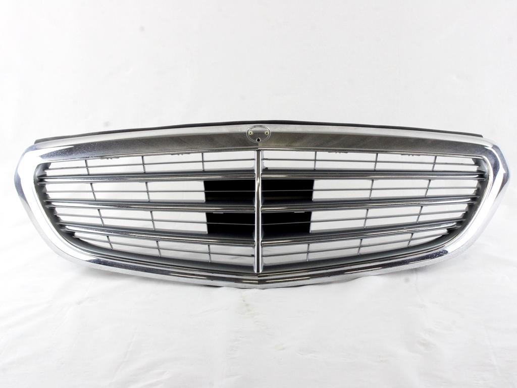 SPREDNJE OKRASNE MASKE OEM N. A2128801383 ORIGINAL REZERVNI DEL MERCEDES CLASSE E W212 BER/SW (2009 - 2016)DIESEL LETNIK 2014