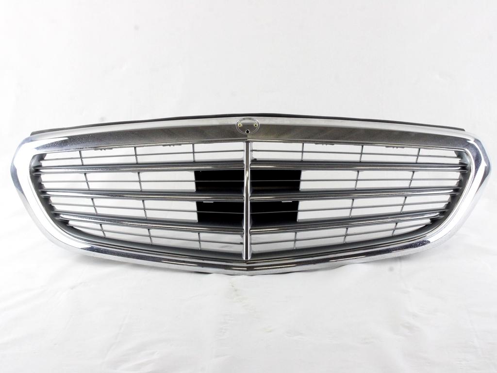 SPREDNJE OKRASNE MASKE OEM N. A2128801383 ORIGINAL REZERVNI DEL MERCEDES CLASSE E W212 BER/SW (2009 - 2016)DIESEL LETNIK 2014