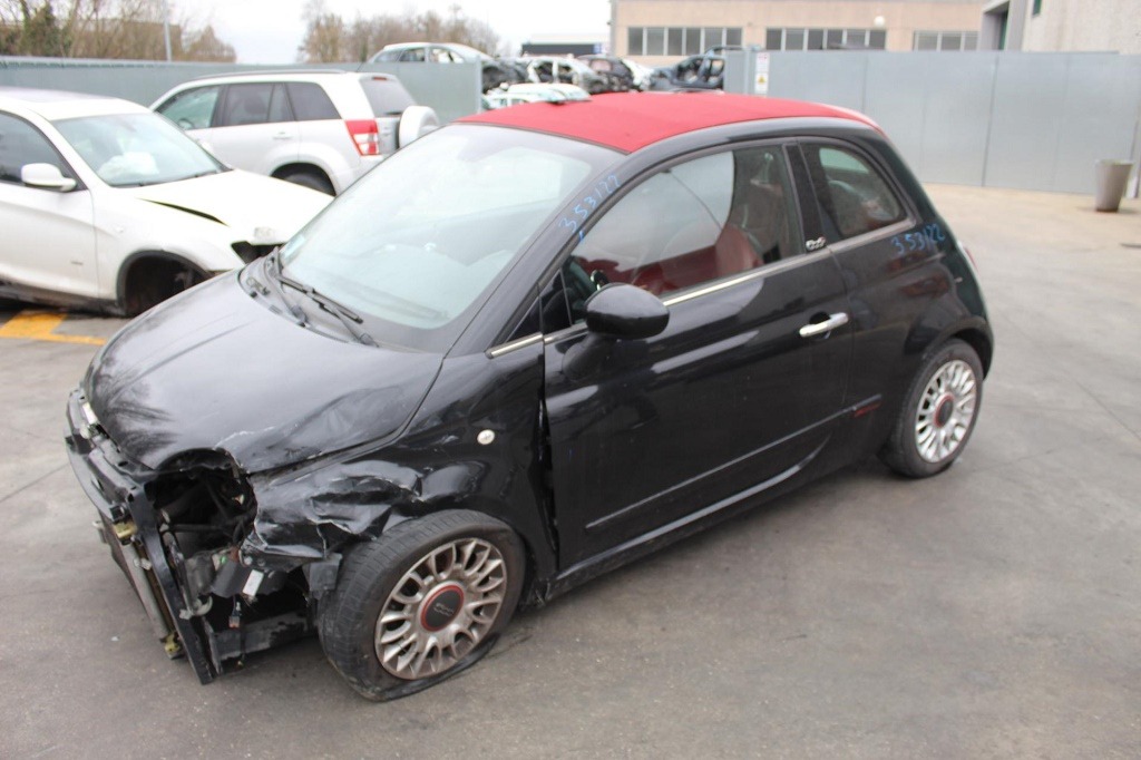 FIAT 500 1.2 B 51KW 5M 2P (2010) RICAMBI IN MAGAZZINO