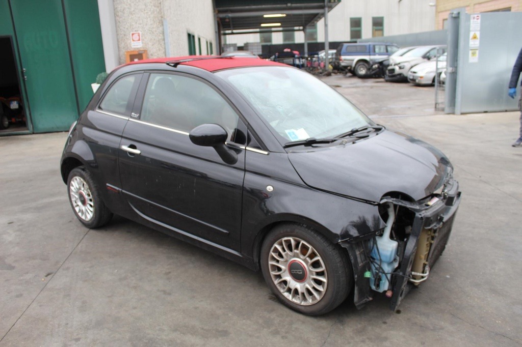 FIAT 500 1.2 B 51KW 5M 2P (2010) RICAMBI IN MAGAZZINO