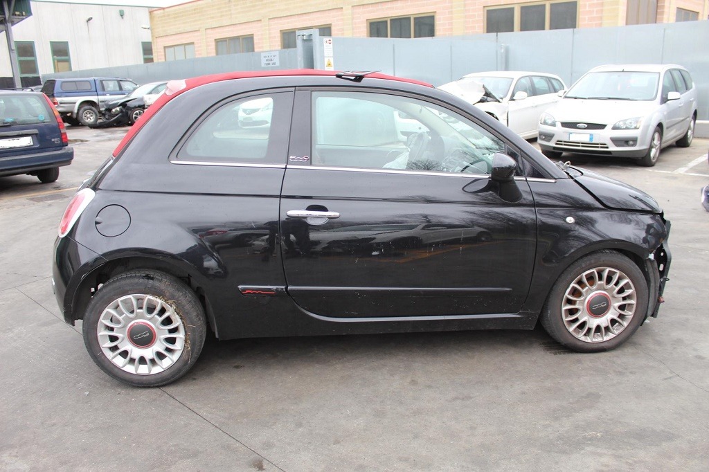 FIAT 500 1.2 B 51KW 5M 2P (2010) RICAMBI IN MAGAZZINO