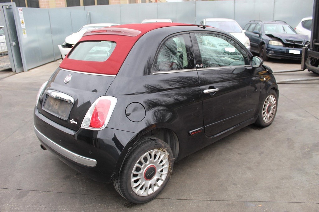 FIAT 500 1.2 B 51KW 5M 2P (2010) RICAMBI IN MAGAZZINO