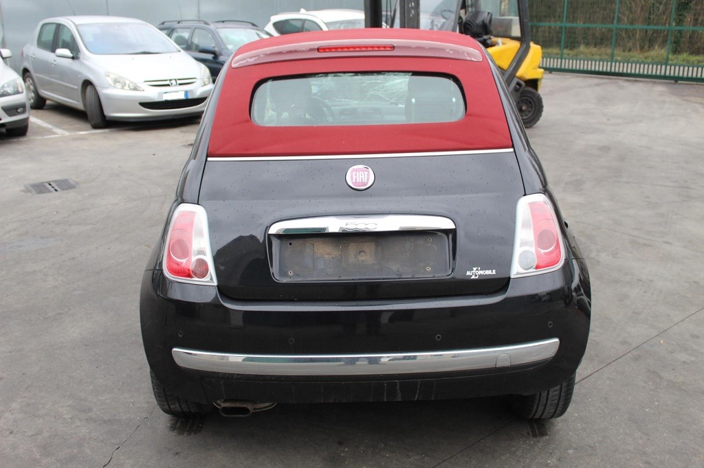 FIAT 500 1.2 B 51KW 5M 2P (2010) RICAMBI IN MAGAZZINO