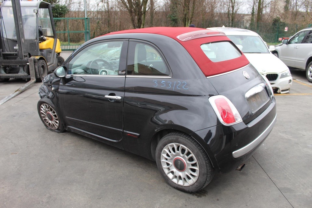 FIAT 500 1.2 B 51KW 5M 2P (2010) RICAMBI IN MAGAZZINO