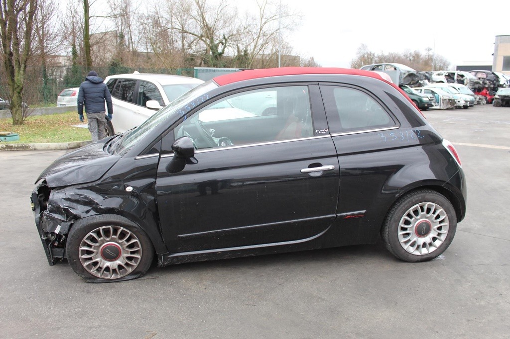 FIAT 500 1.2 B 51KW 5M 2P (2010) RICAMBI IN MAGAZZINO