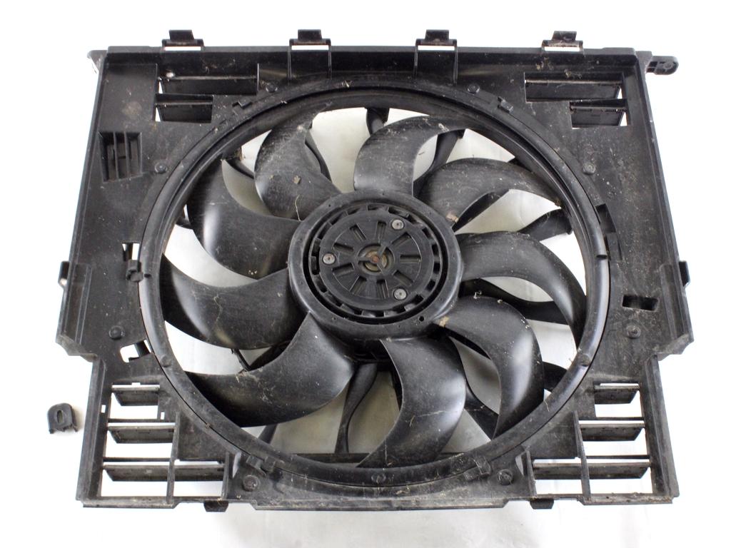 VENTILATOR HLADILNIKA OEM N. 17428590051 ORIGINAL REZERVNI DEL BMW SERIE 6 GT G32 (DAL 2017)DIESEL LETNIK 2017