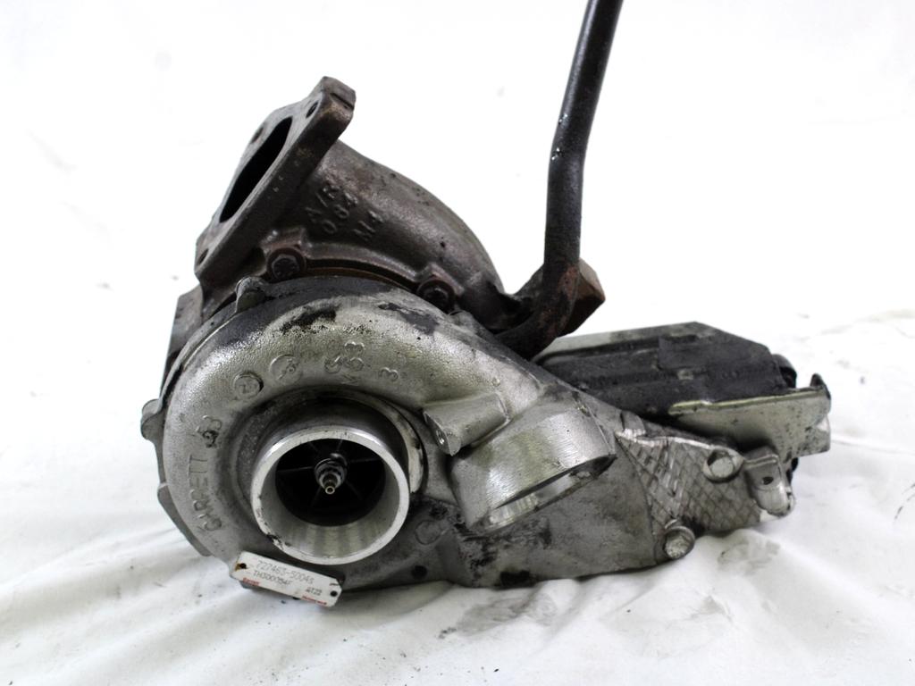 TURBINA OEM N. A6470900180 ORIGINAL REZERVNI DEL MERCEDES CLASSE E W211 S211 BER/SW (03/2002 - 05/2006) DIESEL LETNIK 2003