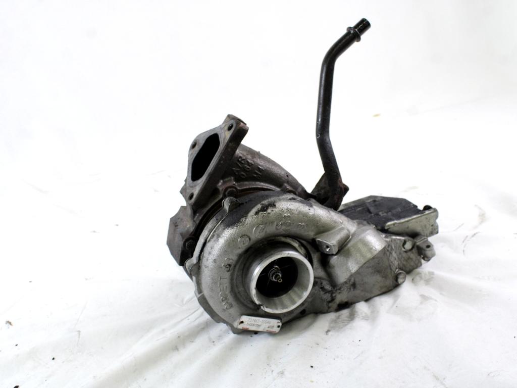 TURBINA OEM N. A6470900180 ORIGINAL REZERVNI DEL MERCEDES CLASSE E W211 S211 BER/SW (03/2002 - 05/2006) DIESEL LETNIK 2003