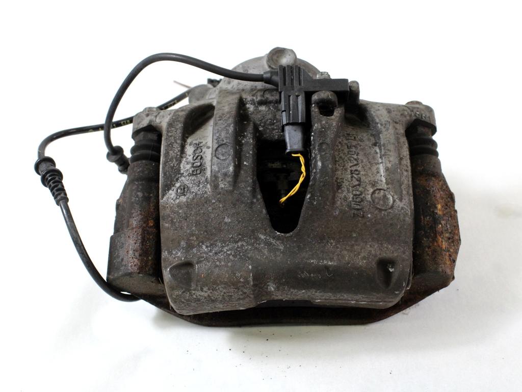 SPREDNJE LEVE ZAVORNE CELJUSTI  OEM N. A0034200183 ORIGINAL REZERVNI DEL MERCEDES CLASSE E W211 S211 BER/SW (03/2002 - 05/2006) DIESEL LETNIK 2003