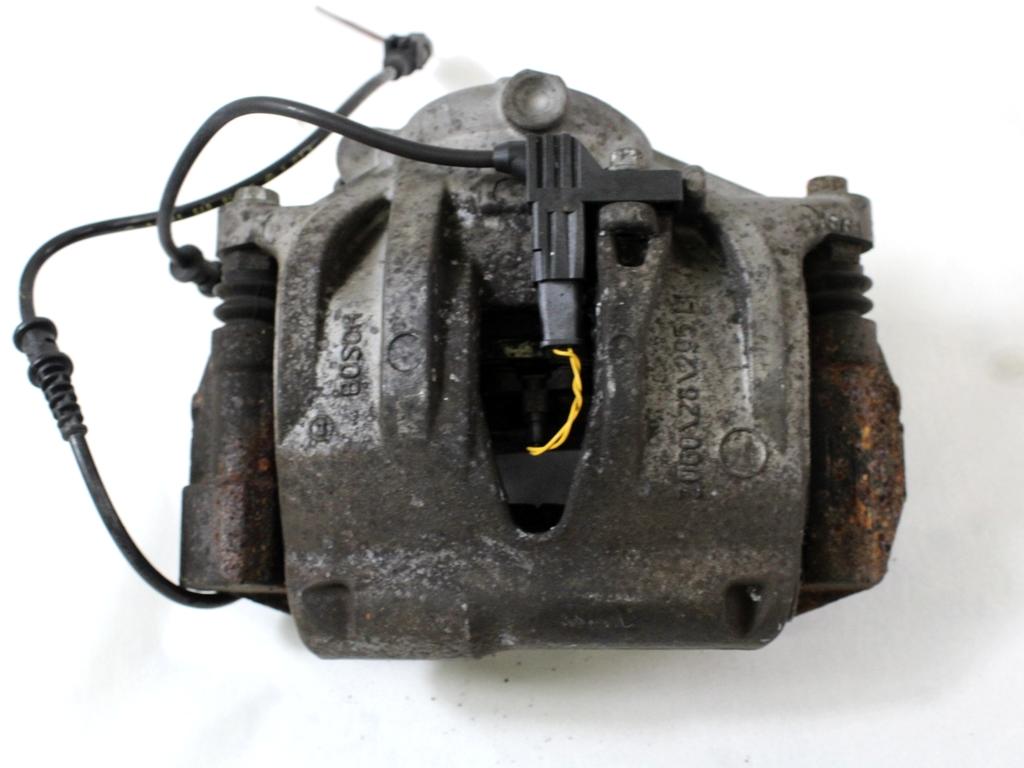 SPREDNJE LEVE ZAVORNE CELJUSTI  OEM N. A0034200183 ORIGINAL REZERVNI DEL MERCEDES CLASSE E W211 S211 BER/SW (03/2002 - 05/2006) DIESEL LETNIK 2003