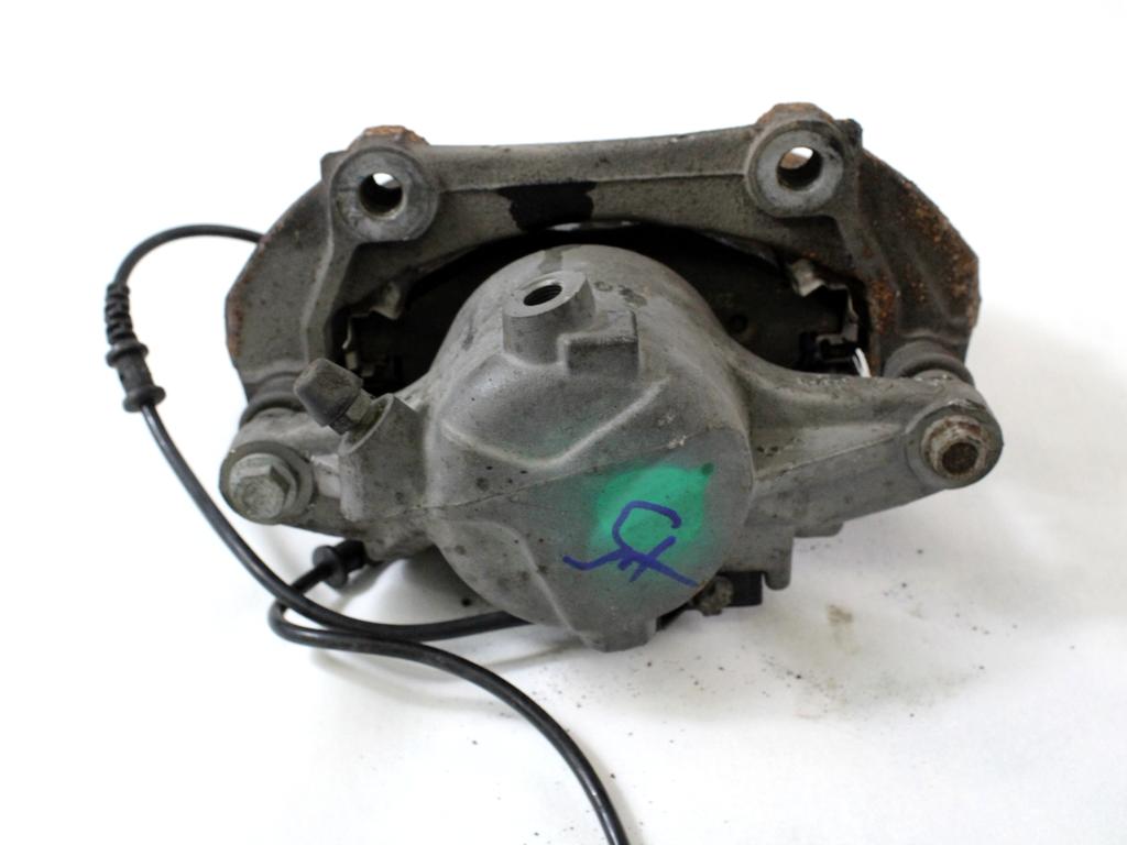 SPREDNJE LEVE ZAVORNE CELJUSTI  OEM N. A0034200183 ORIGINAL REZERVNI DEL MERCEDES CLASSE E W211 S211 BER/SW (03/2002 - 05/2006) DIESEL LETNIK 2003