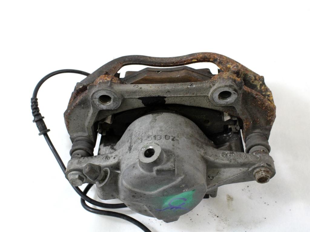 SPREDNJE LEVE ZAVORNE CELJUSTI  OEM N. A0034200183 ORIGINAL REZERVNI DEL MERCEDES CLASSE E W211 S211 BER/SW (03/2002 - 05/2006) DIESEL LETNIK 2003