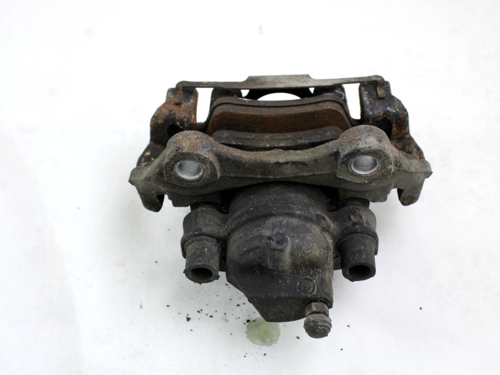 ZADNJE LEVE ZAVORNE CELJUSTI  OEM N. A0024202583 ORIGINAL REZERVNI DEL MERCEDES CLASSE E W211 S211 BER/SW (03/2002 - 05/2006) DIESEL LETNIK 2003