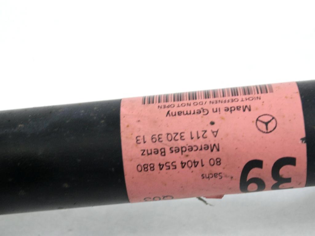 SPREDNJI AMORTIZERJI OEM N. 17166 COPPIA AMMORTIZZATORE ANTERIORE DESTRO SINIS ORIGINAL REZERVNI DEL MERCEDES CLASSE E W211 S211 BER/SW (03/2002 - 05/2006) DIESEL LETNIK 2003