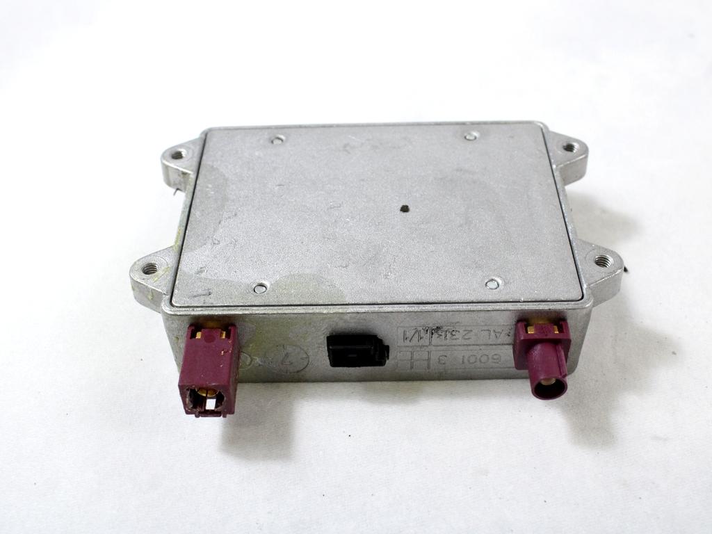 OJACEVALEC / ANTENA OEM N. 8E0035456C ORIGINAL REZERVNI DEL AUDI A6 C6 4F2 4FH 4F5 BER/SW/ALLROAD (07/2004 - 10/2008) DIESEL LETNIK 2007