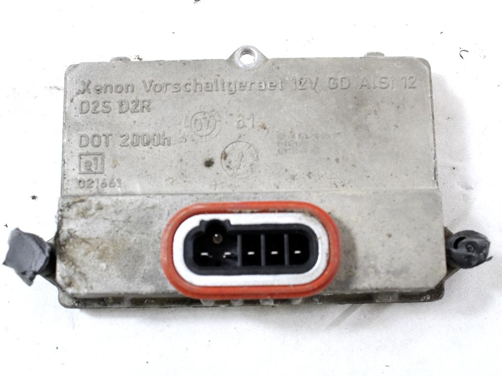 RACUNALNIK KSENONSKIH ZAROMETOV OEM N. 5DV008290-00 ORIGINAL REZERVNI DEL AUDI A6 C6 4F2 4FH 4F5 BER/SW/ALLROAD (07/2004 - 10/2008) DIESEL LETNIK 2007