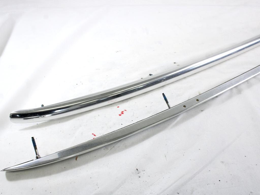 BAR STRE?NI PAR OEM N. 19479 COPPIA BARRE TETTO ORIGINAL REZERVNI DEL AUDI A6 C6 4F2 4FH 4F5 BER/SW/ALLROAD (07/2004 - 10/2008) DIESEL LETNIK 2007