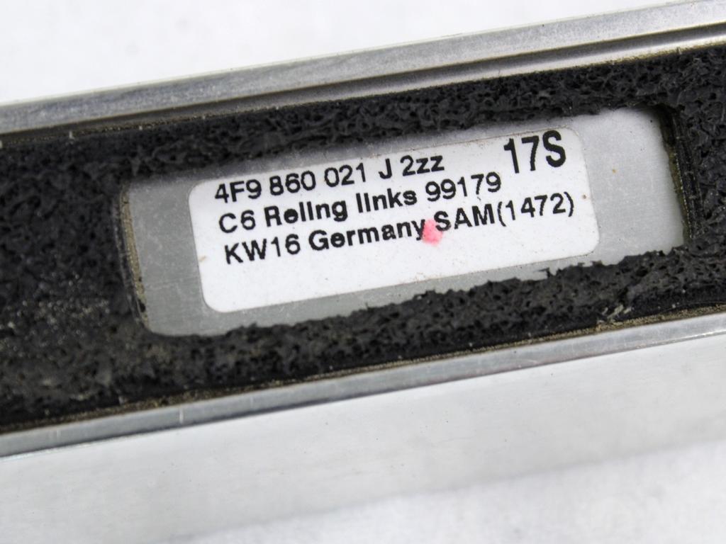 BAR STRE?NI PAR OEM N. 19479 COPPIA BARRE TETTO ORIGINAL REZERVNI DEL AUDI A6 C6 4F2 4FH 4F5 BER/SW/ALLROAD (07/2004 - 10/2008) DIESEL LETNIK 2007