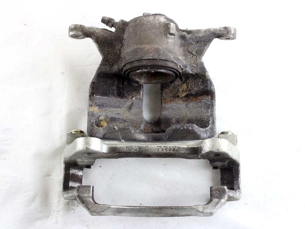 SPREDNJE LEVE ZAVORNE CELJUSTI  OEM N. 8V0615123 ORIGINAL REZERVNI DEL AUDI A3 MK3R 8V 8V1 8VK 8VS 8VM 8V7 8VE 3P/5P/CABRIO (2016 -2020)DIESEL LETNIK 2018