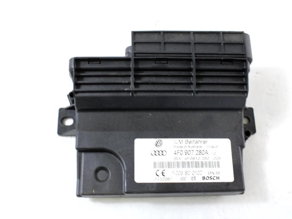 RACUNALNIK MOTORJA/REM OEM N. 4F0907280A ORIGINAL REZERVNI DEL AUDI A6 C6 4F2 4FH 4F5 BER/SW/ALLROAD (07/2004 - 10/2008) DIESEL LETNIK 2007