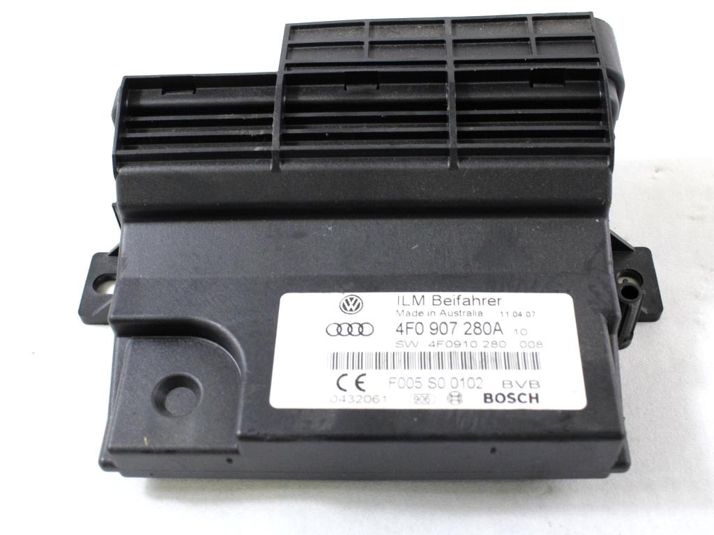 RACUNALNIK MOTORJA/REM OEM N. 4F0907280A ORIGINAL REZERVNI DEL AUDI A6 C6 4F2 4FH 4F5 BER/SW/ALLROAD (07/2004 - 10/2008) DIESEL LETNIK 2007