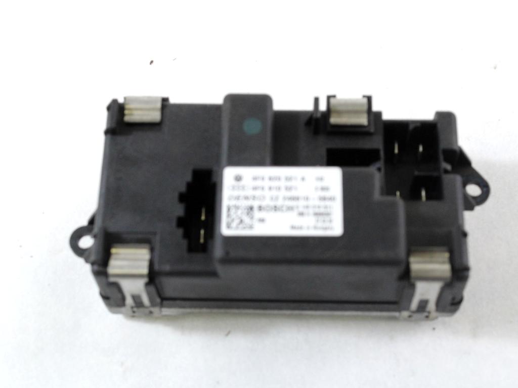 REGULATOR PREZRACEVANJA OEM N. 4F0910521 ORIGINAL REZERVNI DEL AUDI A6 C6 4F2 4FH 4F5 BER/SW/ALLROAD (07/2004 - 10/2008) DIESEL LETNIK 2007