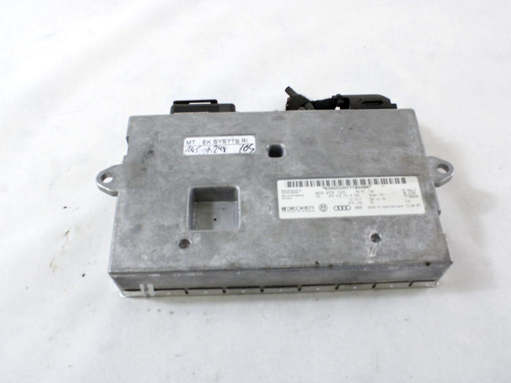 RAZNE KRMILNE ENOTE  OEM N. 4E0035729 ORIGINAL REZERVNI DEL AUDI A6 C6 4F2 4FH 4F5 BER/SW/ALLROAD (07/2004 - 10/2008) DIESEL LETNIK 2007