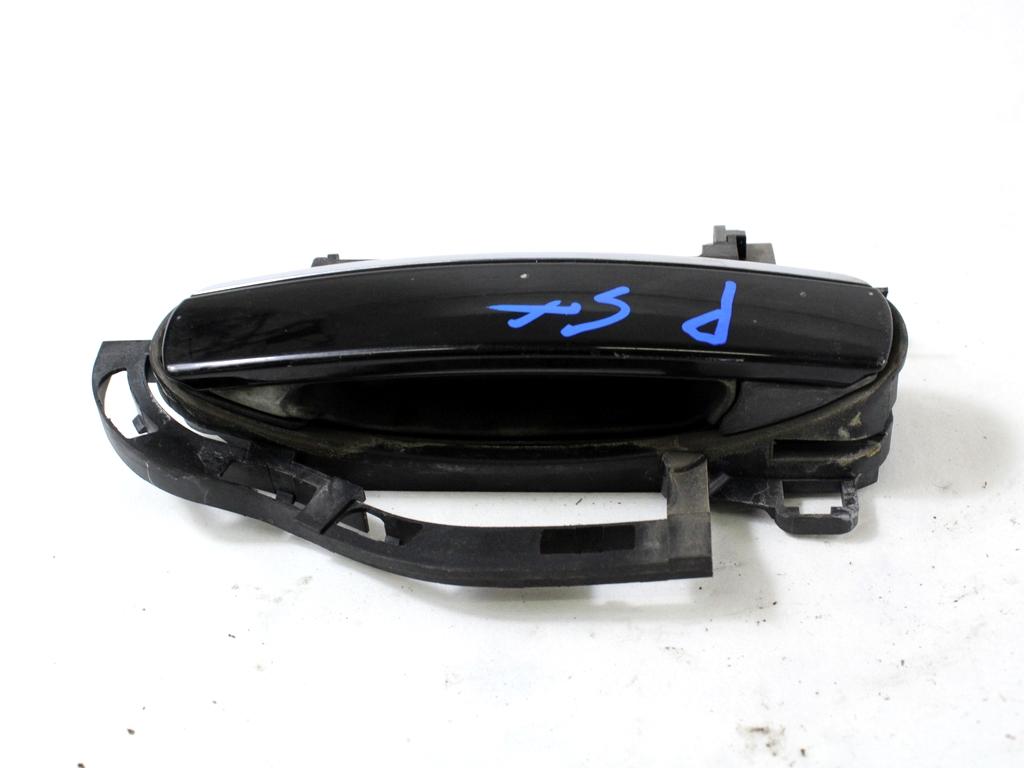 ZUNANJA KLJUKA ZADNJA LEVA VRATA OEM N. 4F0837207B ORIGINAL REZERVNI DEL AUDI A6 C6 4F2 4FH 4F5 BER/SW/ALLROAD (07/2004 - 10/2008) DIESEL LETNIK 2007