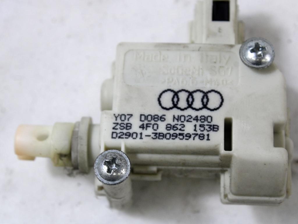 ZAKLEP LOPUTE GORIVA OEM N. 4F0862153B ORIGINAL REZERVNI DEL AUDI A6 C6 4F2 4FH 4F5 BER/SW/ALLROAD (07/2004 - 10/2008) DIESEL LETNIK 2007