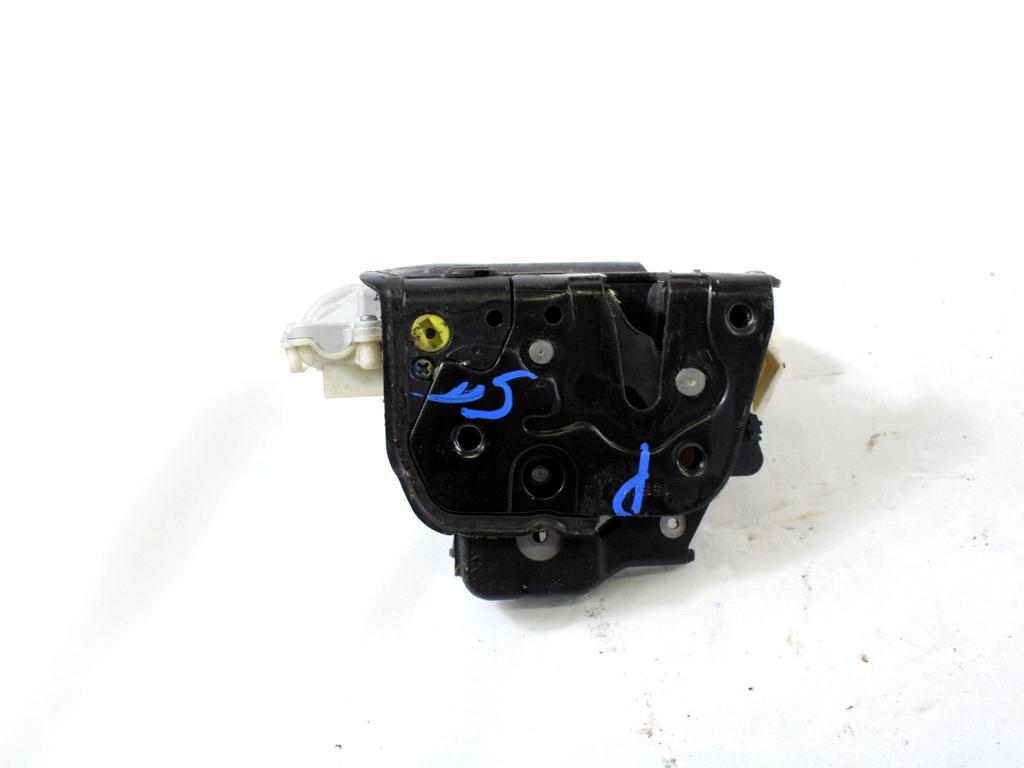 CENTRALNA KLJUCAVNICA ZADJIH LEVIH VRAT OEM N. 4F0839015 ORIGINAL REZERVNI DEL AUDI A6 C6 4F2 4FH 4F5 BER/SW/ALLROAD (07/2004 - 10/2008) DIESEL LETNIK 2007