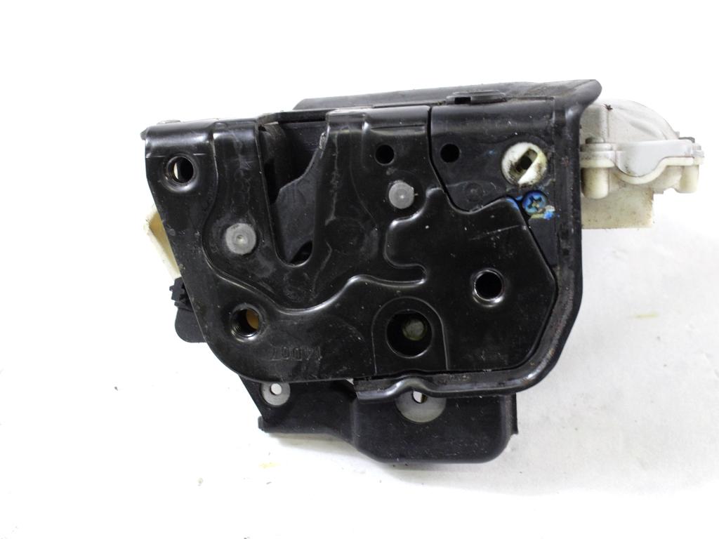 CENTRALNO ZAKLEPANJE ZADNJIH DESNIH VRAT OEM N. 4F0839016 ORIGINAL REZERVNI DEL AUDI A6 C6 4F2 4FH 4F5 BER/SW/ALLROAD (07/2004 - 10/2008) DIESEL LETNIK 2007