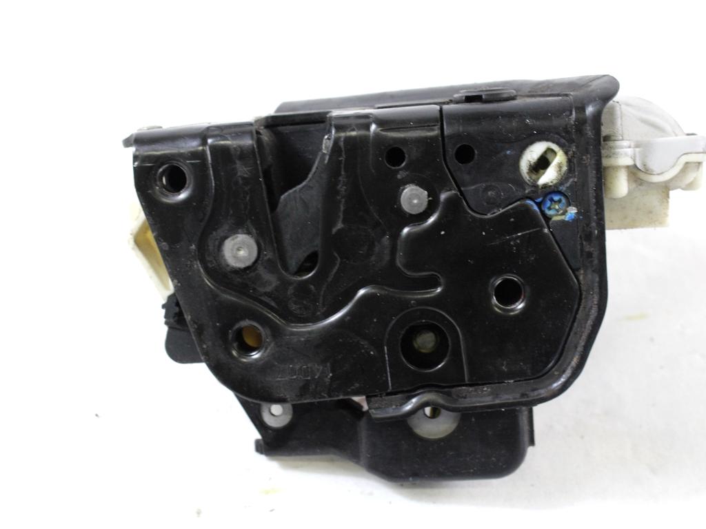 CENTRALNO ZAKLEPANJE ZADNJIH DESNIH VRAT OEM N. 4F0839016 ORIGINAL REZERVNI DEL AUDI A6 C6 4F2 4FH 4F5 BER/SW/ALLROAD (07/2004 - 10/2008) DIESEL LETNIK 2007