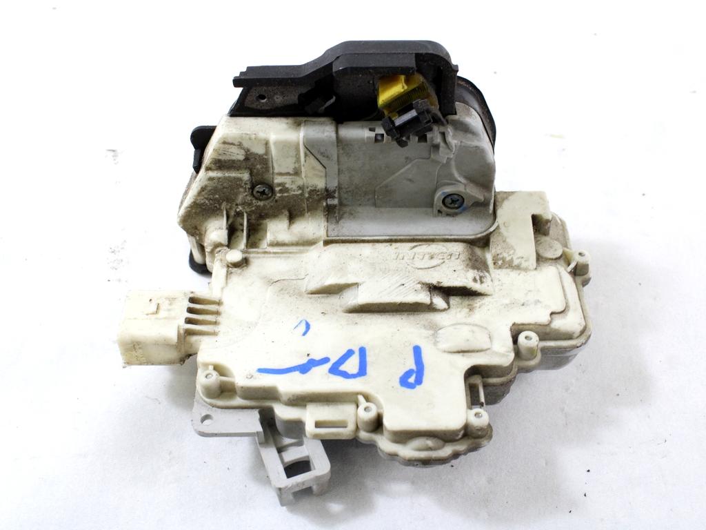 CENTRALNO ZAKLEPANJE ZADNJIH DESNIH VRAT OEM N. 4F0839016 ORIGINAL REZERVNI DEL AUDI A6 C6 4F2 4FH 4F5 BER/SW/ALLROAD (07/2004 - 10/2008) DIESEL LETNIK 2007