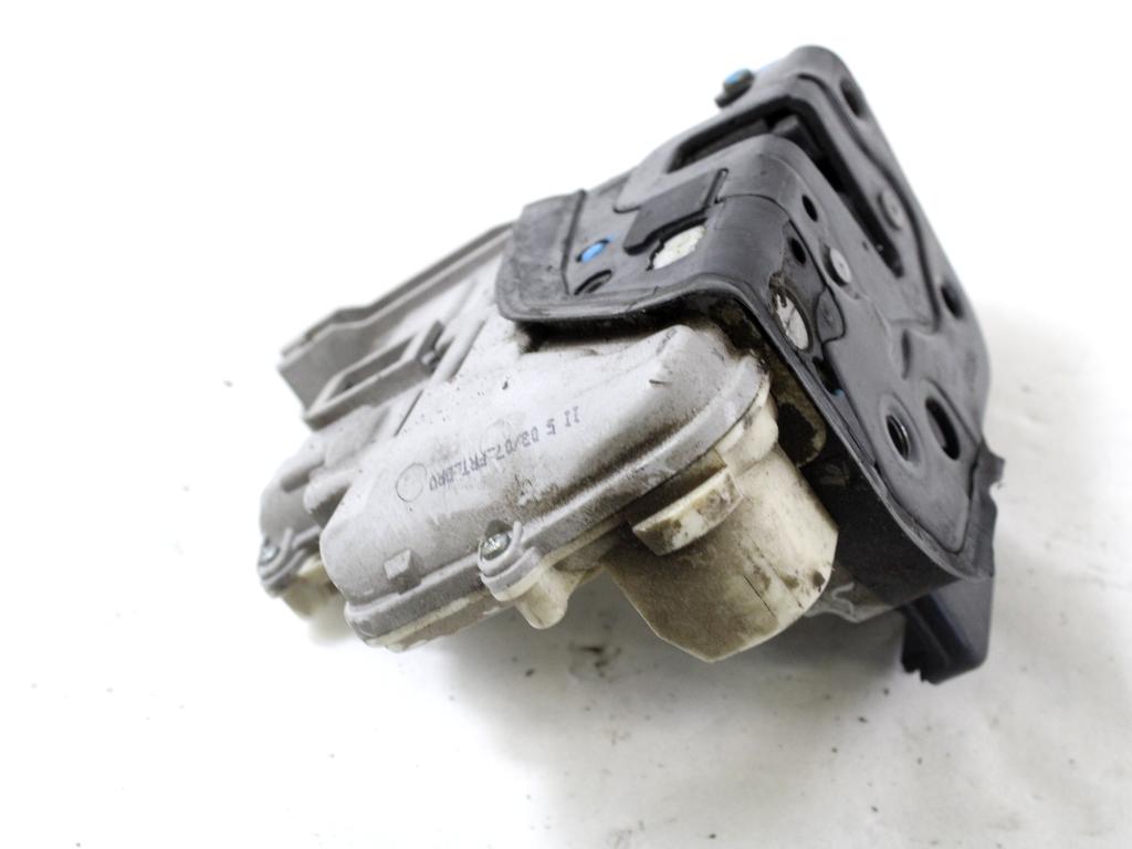 CENTRALNO ZAKLEPANJE PREDNIH LEVIH VRAT OEM N. 4F1837016E ORIGINAL REZERVNI DEL AUDI A6 C6 4F2 4FH 4F5 BER/SW/ALLROAD (07/2004 - 10/2008) DIESEL LETNIK 2007