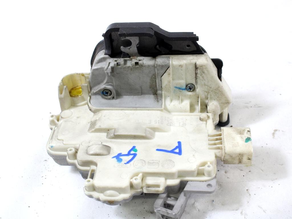 CENTRALNO ZAKLEPANJE PREDNIH LEVIH VRAT OEM N. 4F1837016E ORIGINAL REZERVNI DEL AUDI A6 C6 4F2 4FH 4F5 BER/SW/ALLROAD (07/2004 - 10/2008) DIESEL LETNIK 2007