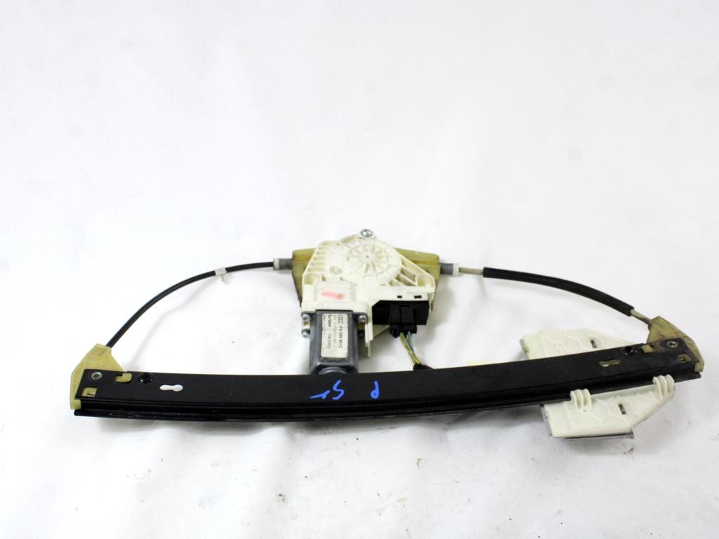 MEHANIZEM DVIGA ZADNJIH STEKEL  OEM N. 19479 SISTEMA ALZACRISTALLO PORTA POSTERIORE ELETT ORIGINAL REZERVNI DEL AUDI A6 C6 4F2 4FH 4F5 BER/SW/ALLROAD (07/2004 - 10/2008) DIESEL LETNIK 2007